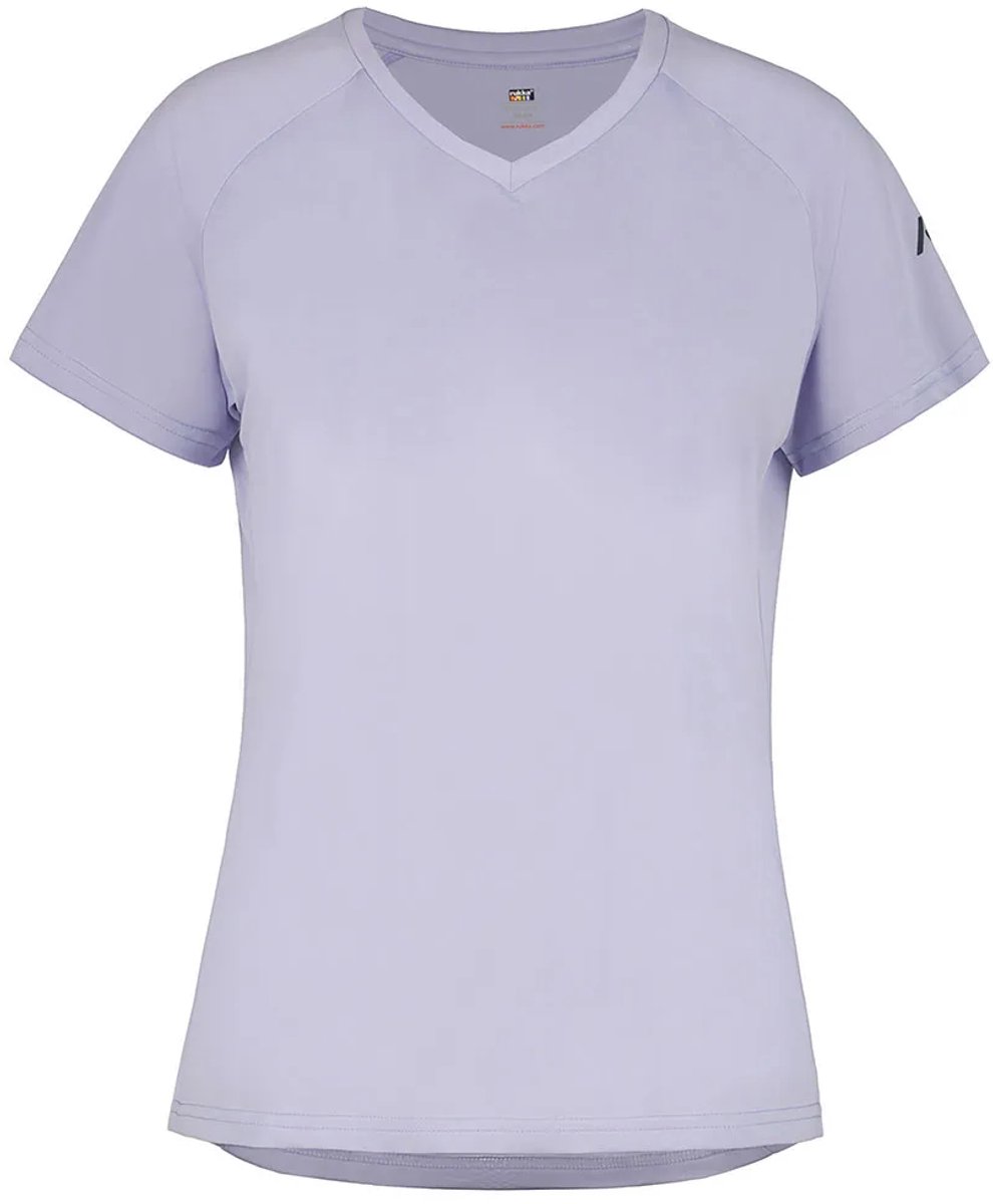 Rukka Muuko T-shirt Met Korte Mouwen Vrouw Lavender