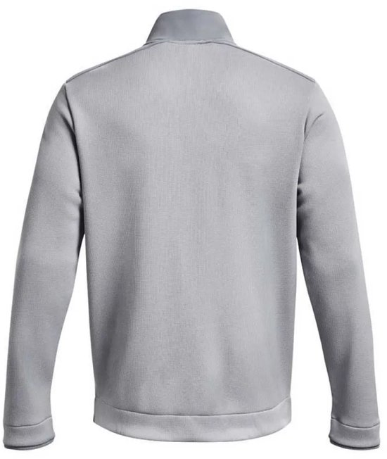 Under Armour Golf Storm Sweatshirt Met Halve Rits Grijs S Man van Under Armour — afbeelding 4