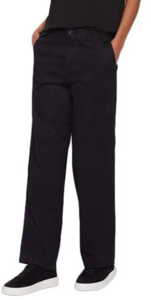 Dockers High Waist Broek Zwart 31 / Long Vrouw