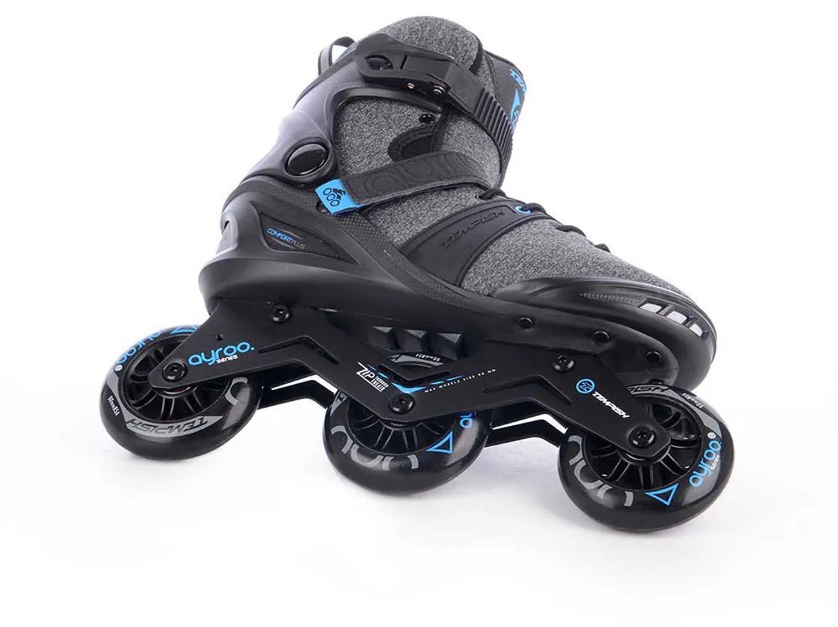 Tempish Ayroo 3x90 Skates Volwassenen - 45 - Zwart