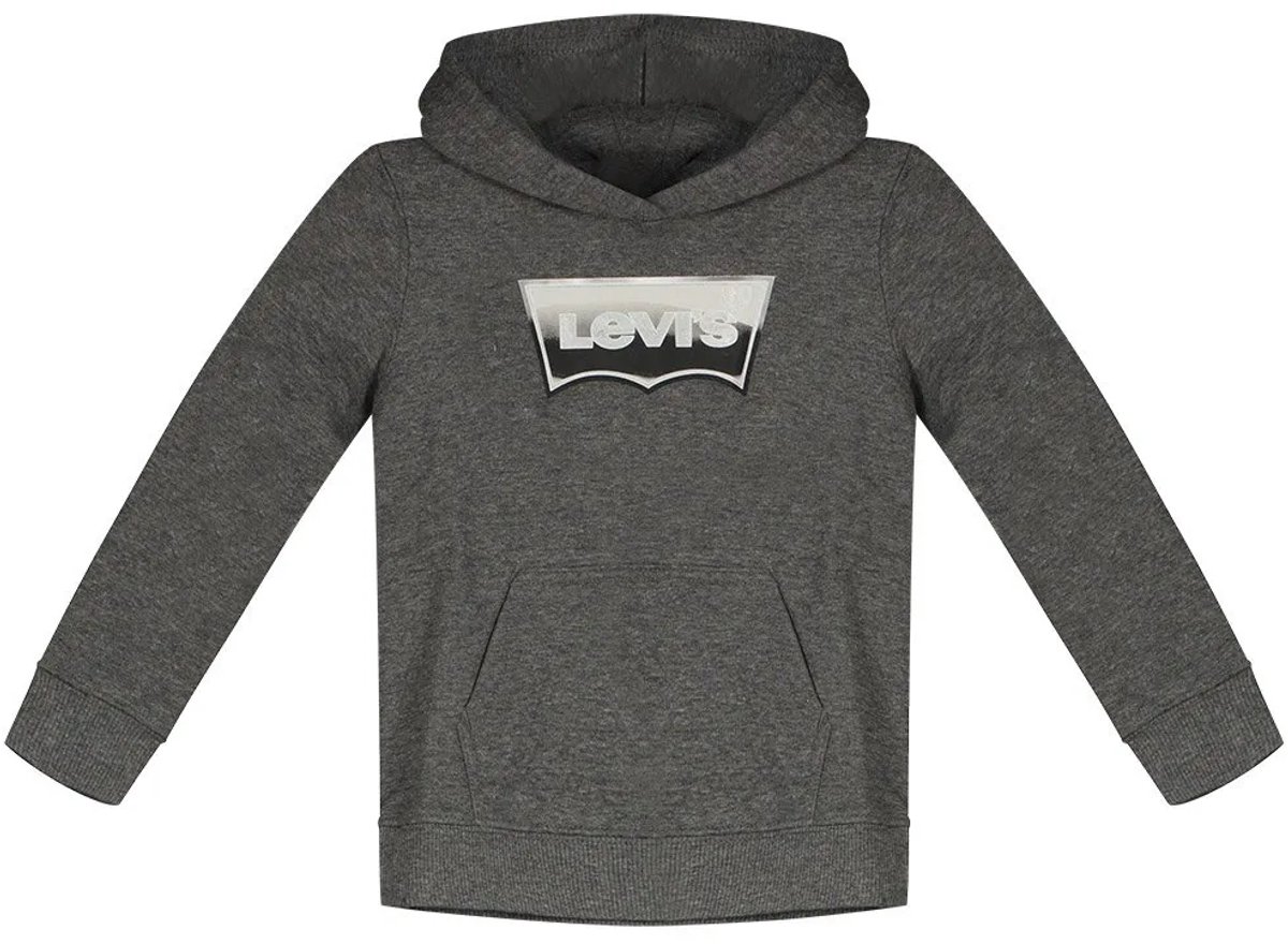Levi´s ® Kids Batwing Fill Hoodie 3 Years Jongen Charcoal Heather