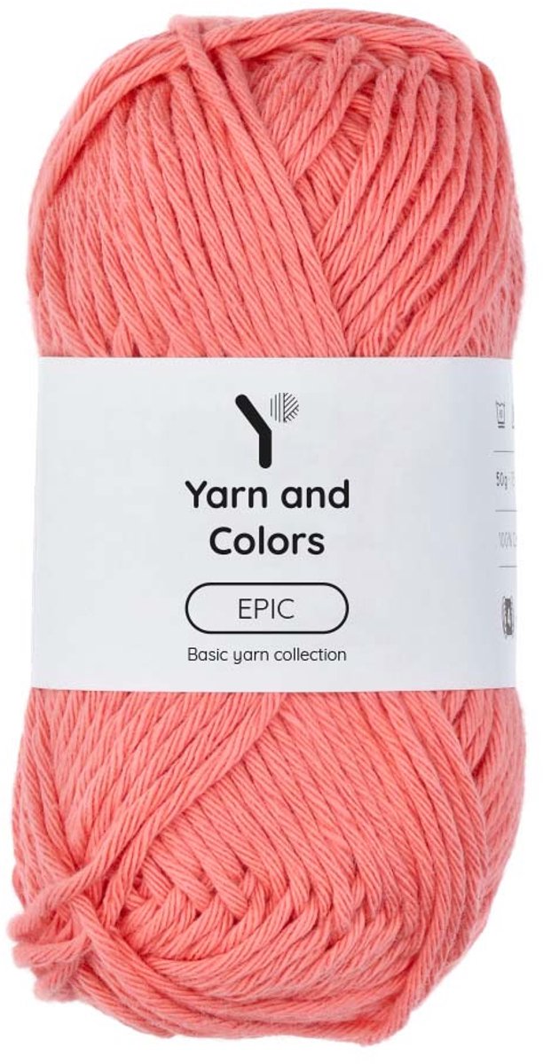 Yarn and Colors Epic 039 Salmon