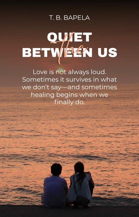 The Quiet Between Us - cover