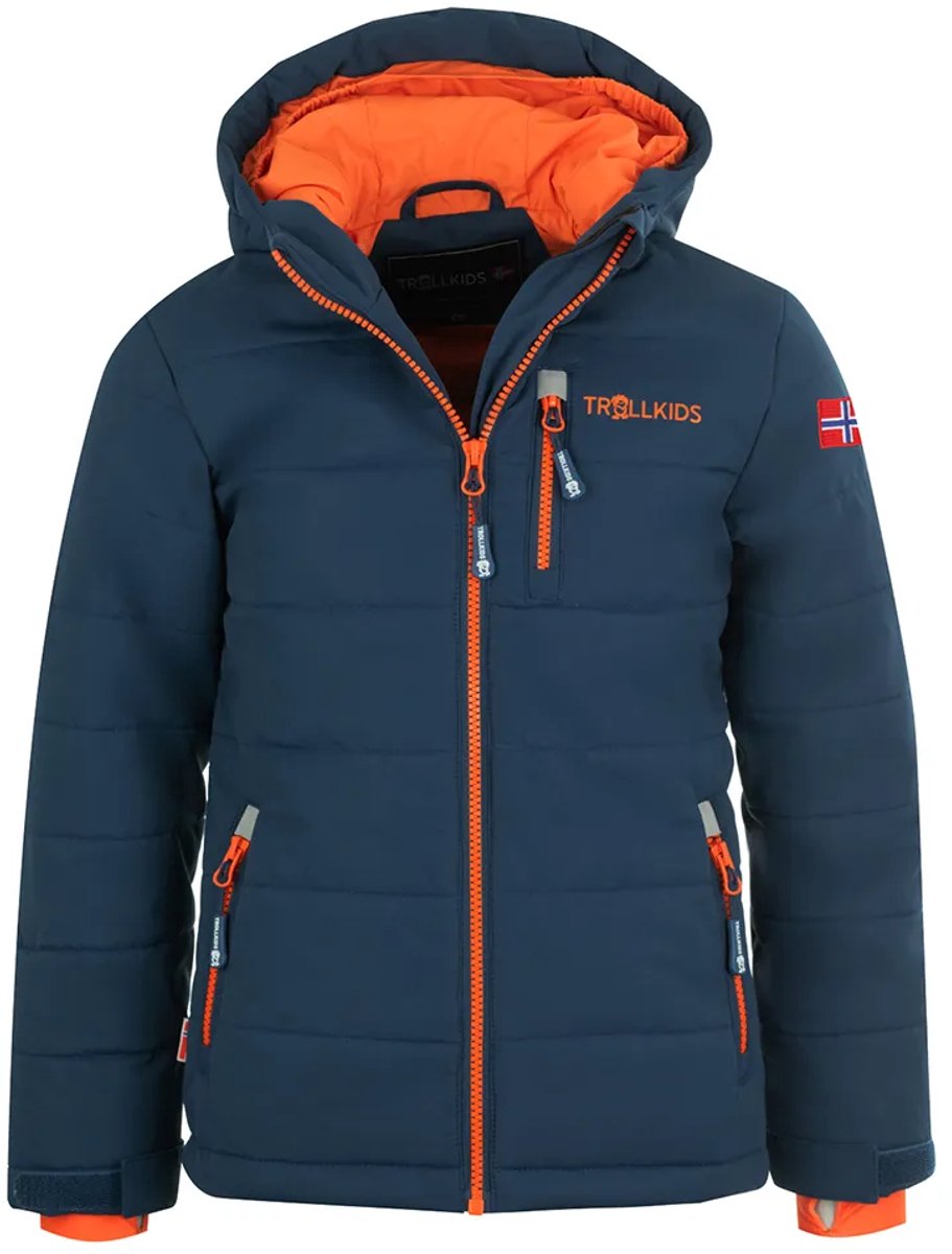 Trollkids Hemsedal Xt Jas cm Kinderen Oranje