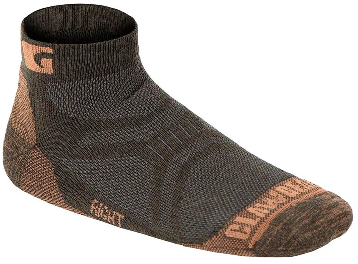 Clawgear Merino Half Lange Sokken Man Groen