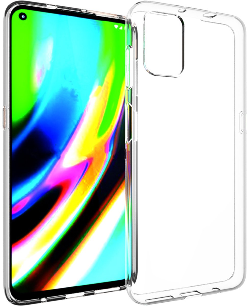 Accezz Hoesje - Geschikt voor Motorola Moto G9 Plus - Clear Backcover - Transparant