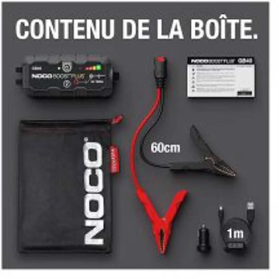 Noco Genius GB40 Booster Jumpstarter - 12V 1000A