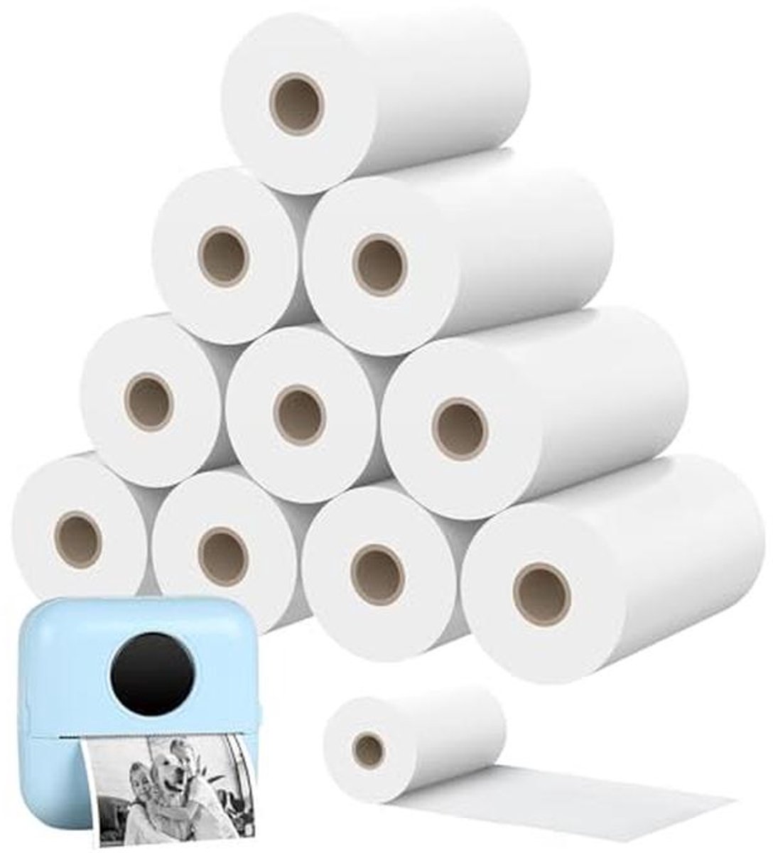 20 Rollen Thermisch Foto Afdrukpapier voor Kindercamera's
