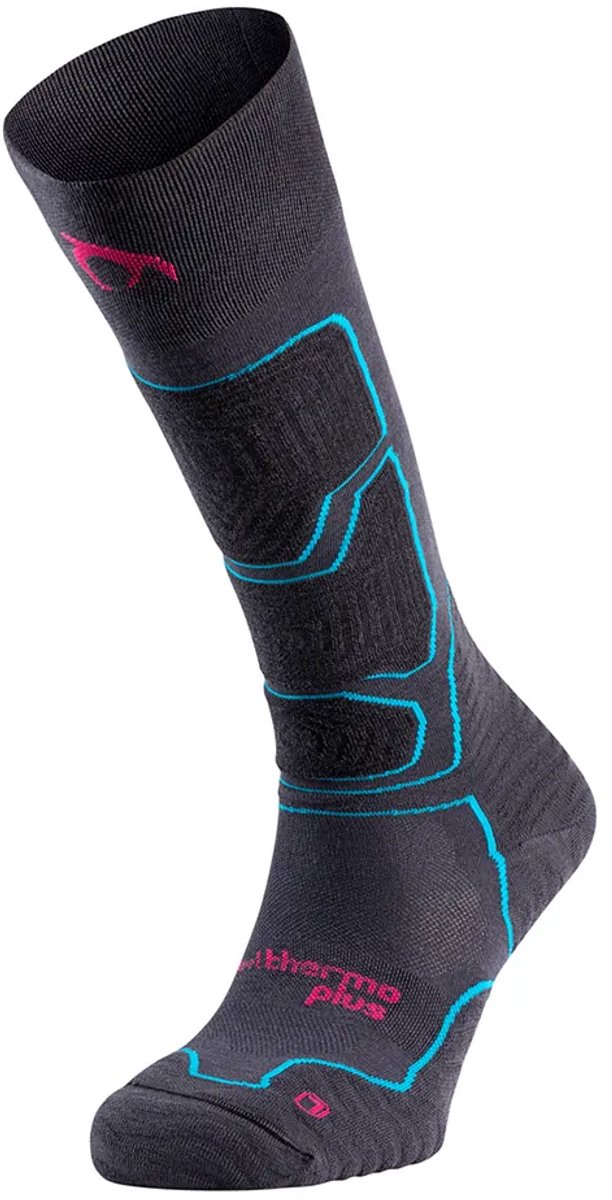 Lurbel Bernina Six Lange Sokken Grijs EU 36-38 Man,Vrouw