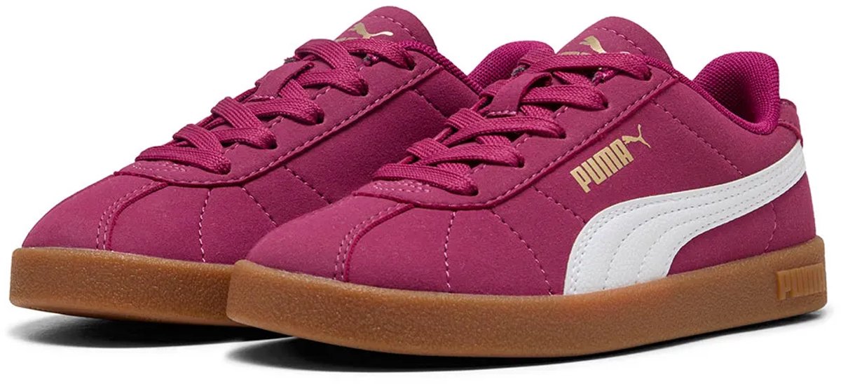 Puma Club Ii Ps Schoenen 1/2 Kinderen Wit