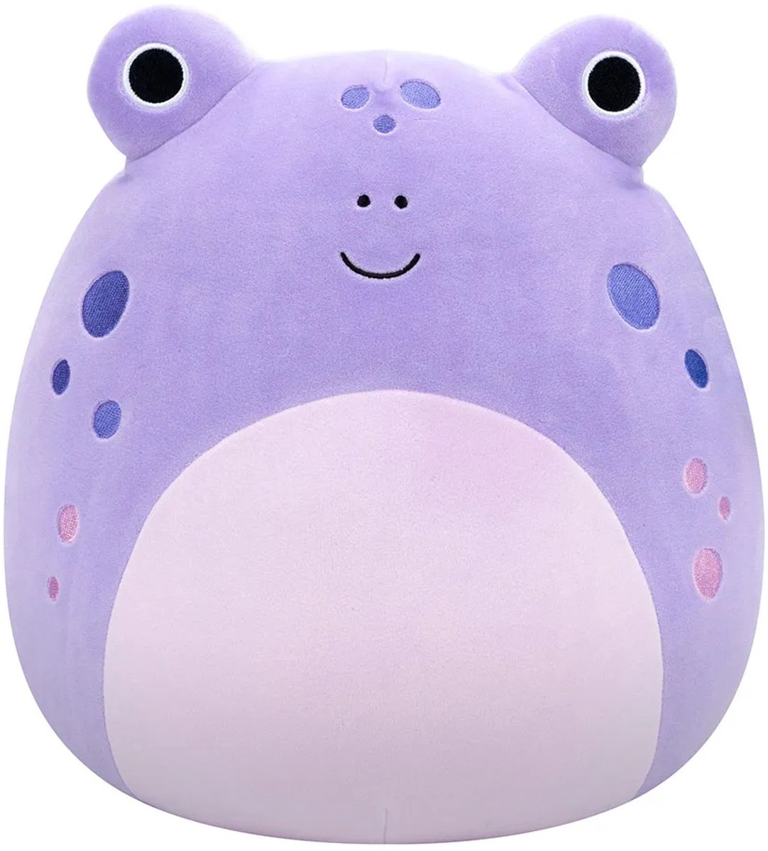Squishmallows - Nahomy - Lavender Tadpole 30cm pluche — afbeelding 14