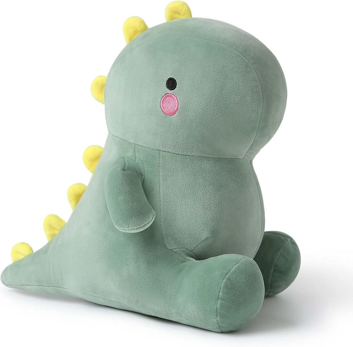 shownicer Kawaii pluche dier, dinosaurus, knuffeldier, pluche kussen, speelgoed, bankkussen, cadeau, gevulde pop voor kinderen, meisjes en jongens