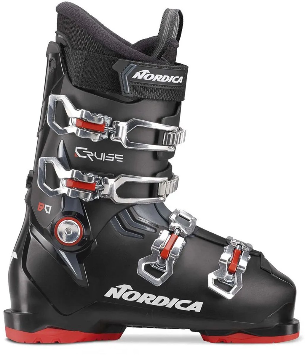 Nordica The Cruise 80 Alpine Skischoenen Zwart 26.5 Man