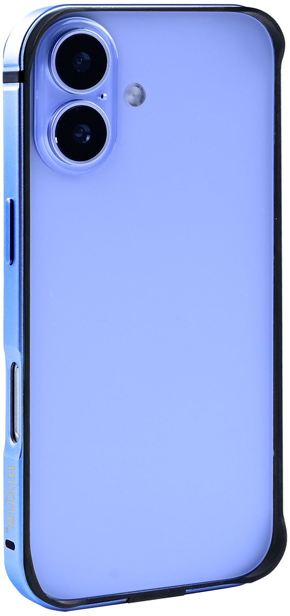 Rixus Crash Guard Case For Apple iPhone 16 Plus Teal