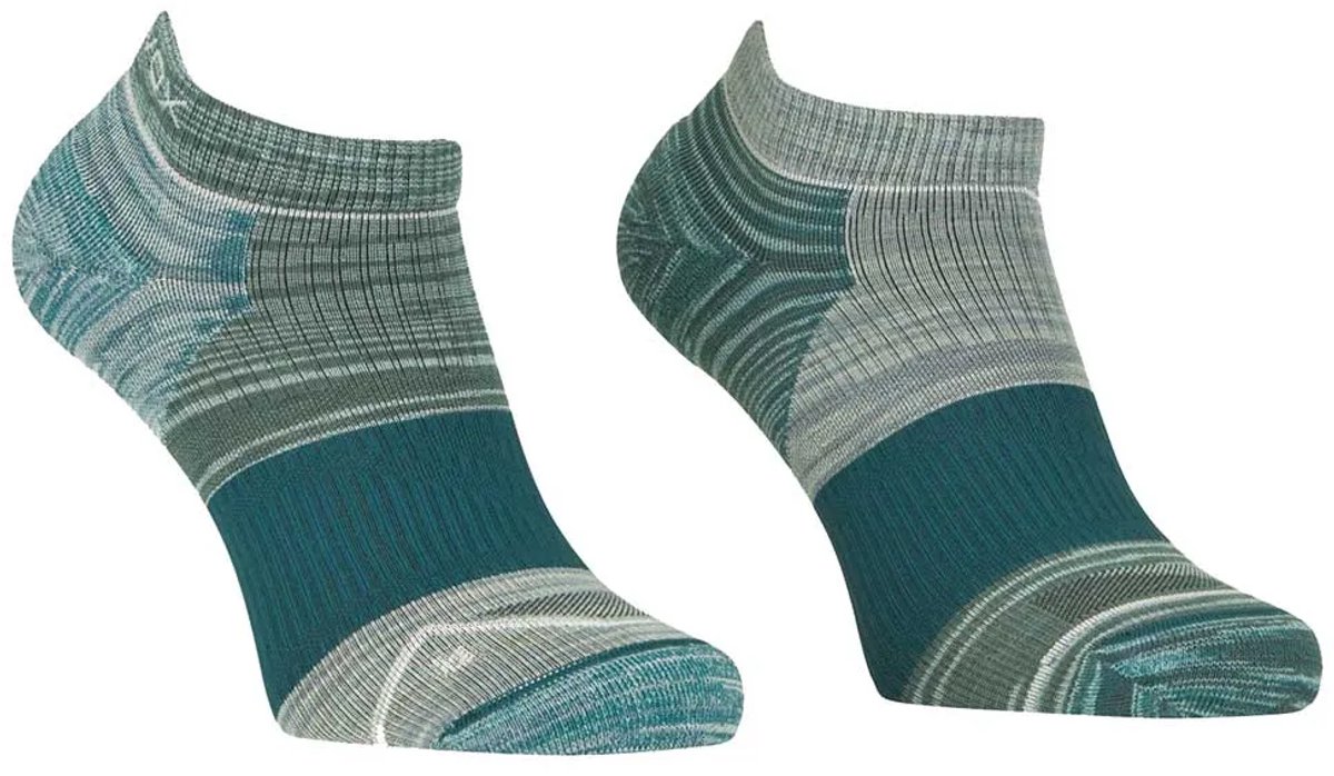 Ortovox Alpine Low Korte Sokken Groen EU 39-41 Vrouw