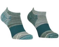 Ortovox Alpine Low Korte Sokken Groen EU 39-41 Vrouw