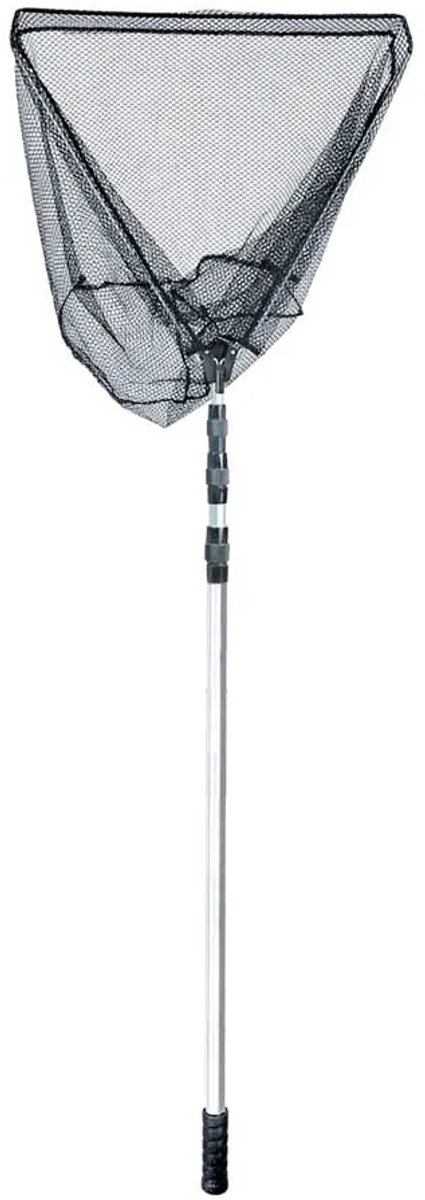 Expert Predator Opvouwbaar Landingsnet Grijs 200 cm