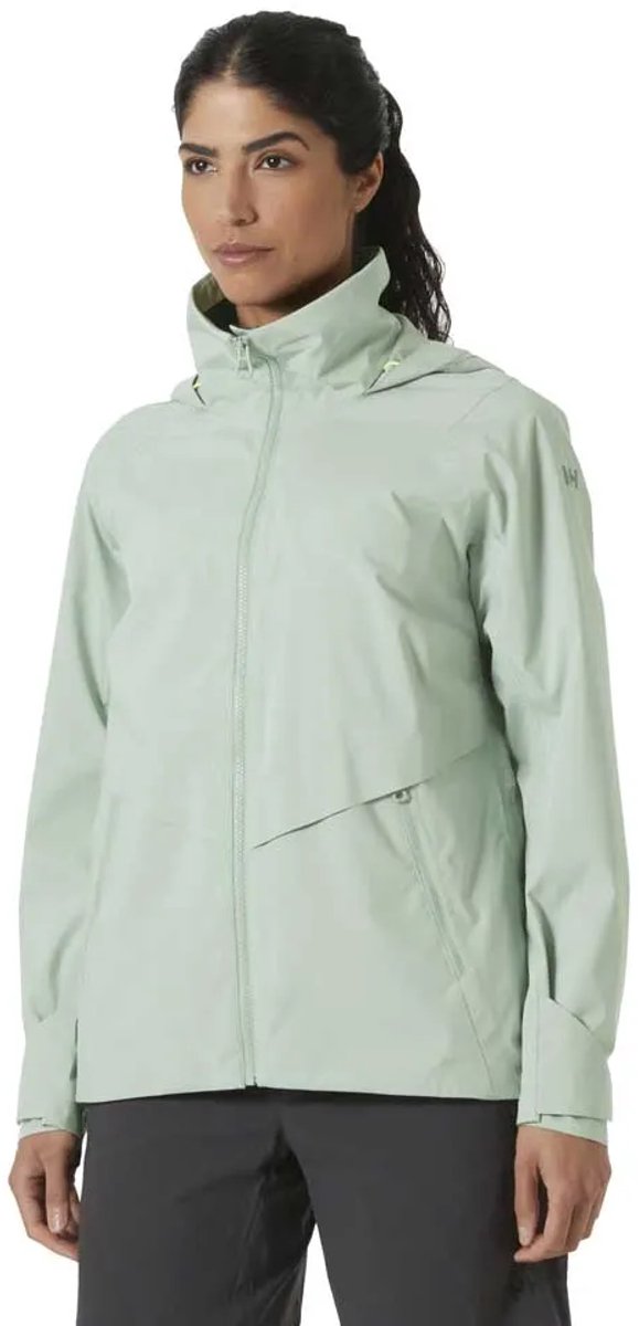 Helly Hansen Hp Racing Jas Vrouw Eucalyptus