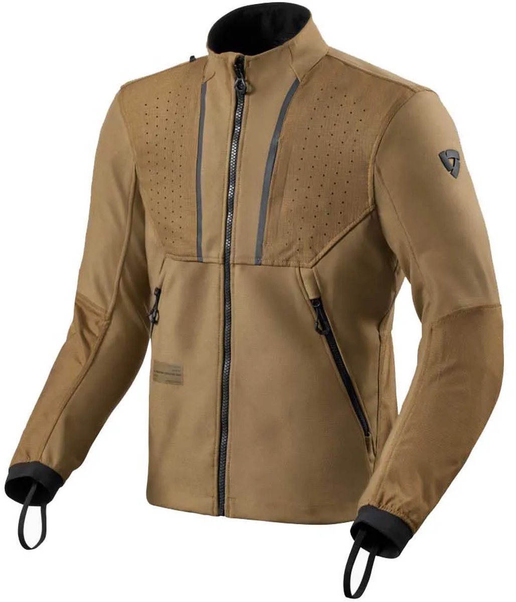 REV'IT! Jacket Surface Brown XL - Maat - Jas – foto 5