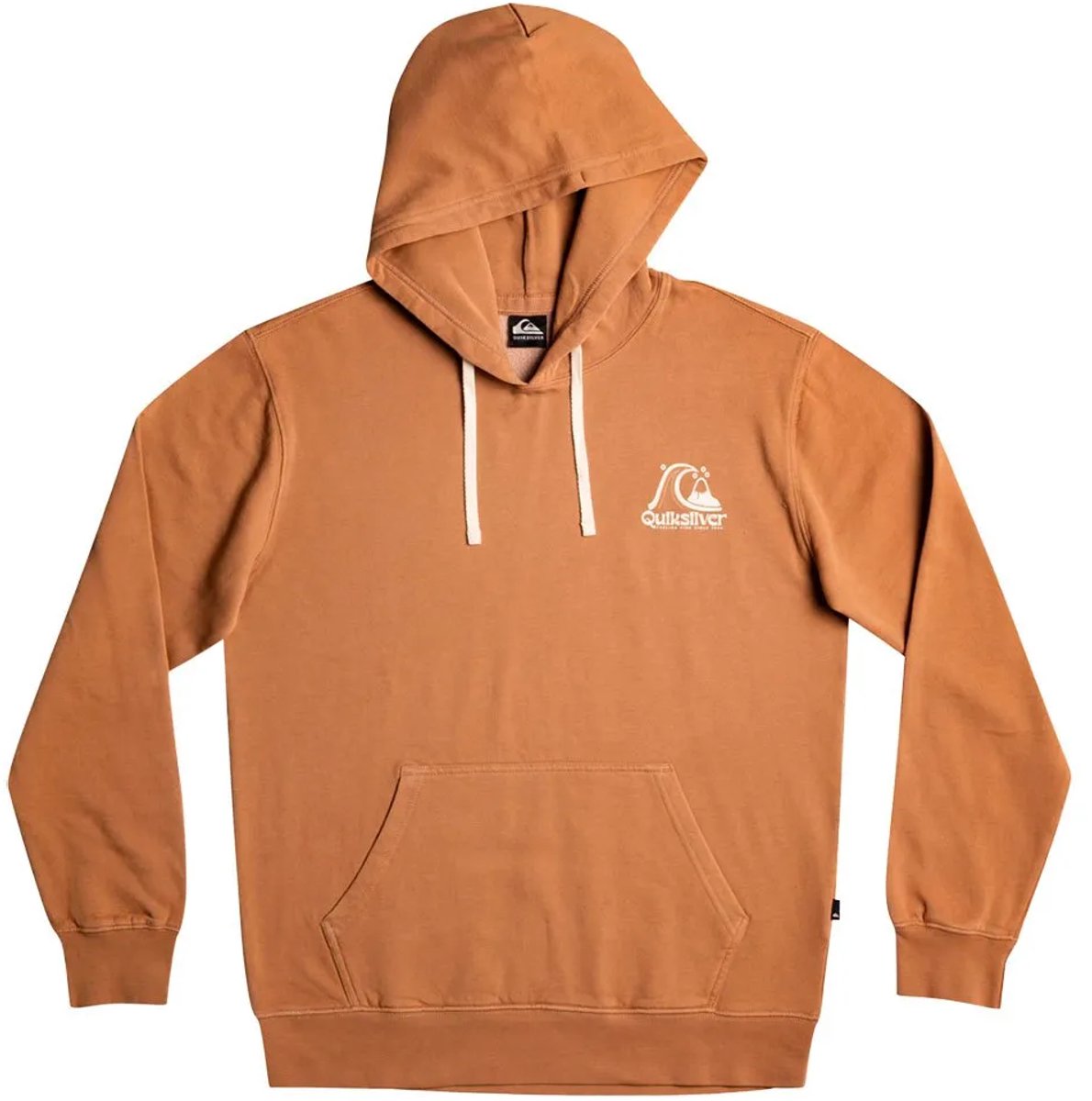 Quiksilver Sweet As Slab Hoodie Tannin Bruin