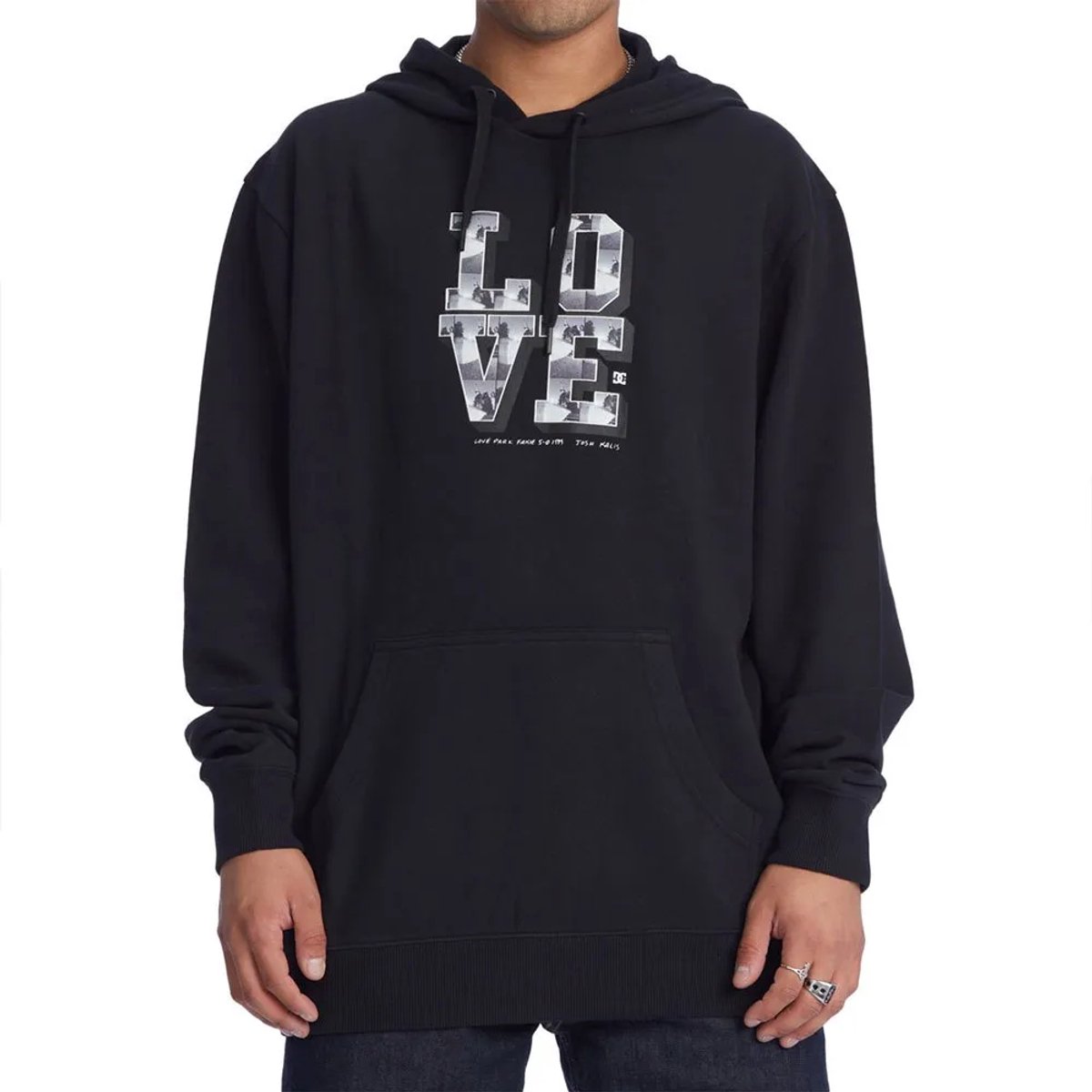 Dc Shoes Blabacl Sweatshirt XS Man Zwart