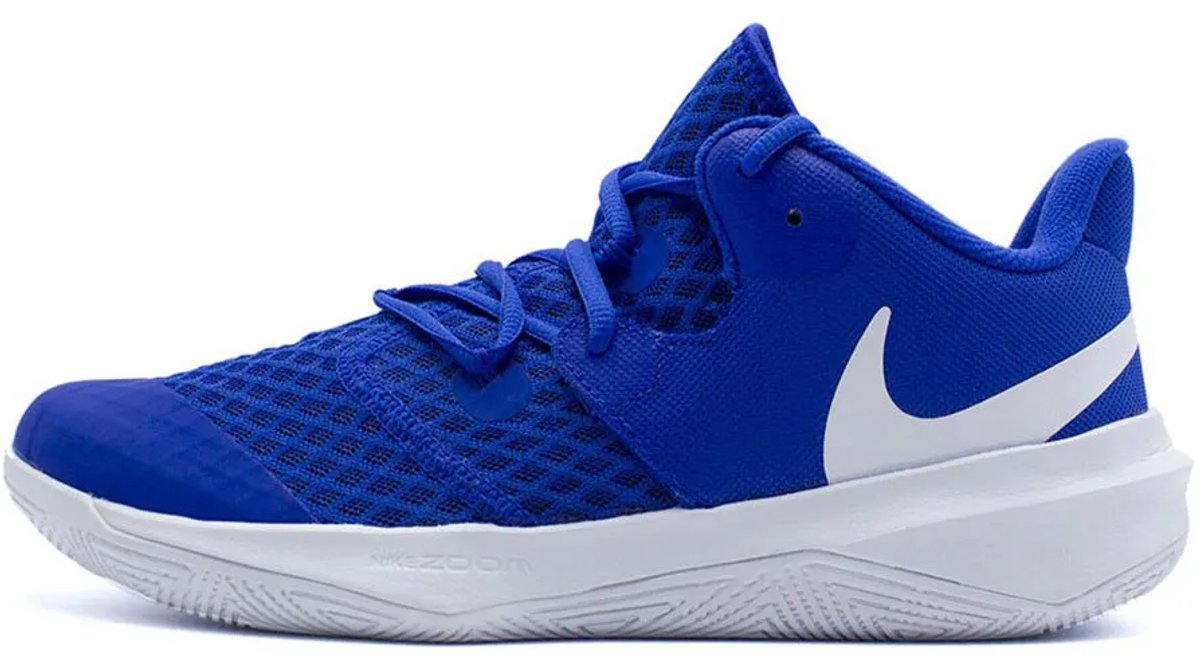 Nike Zoom Hyperspeed Court Ci2964 410 Indoor Sportschoenen Man Blauw