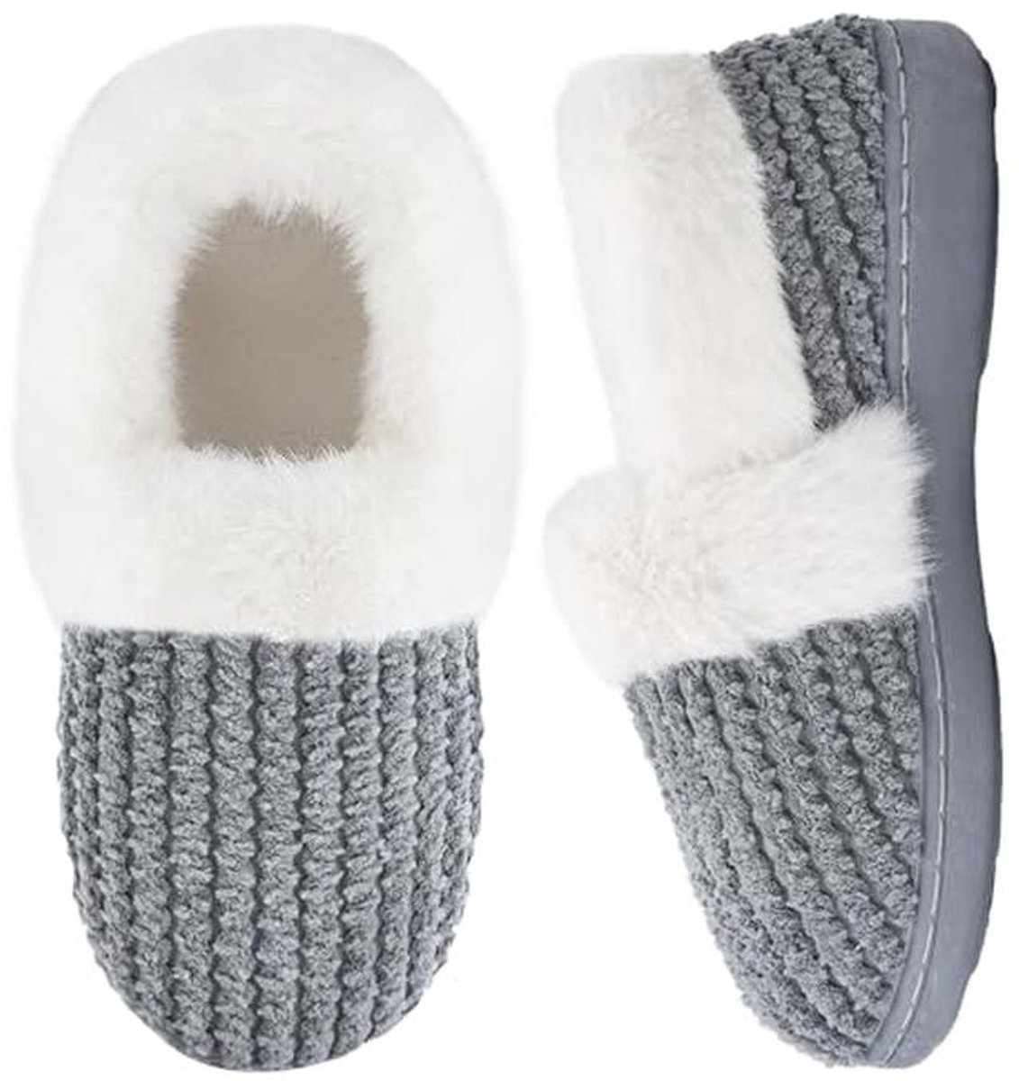 Warme winterpantoffels voor dames met traagschuim, maat 36-43 EU
