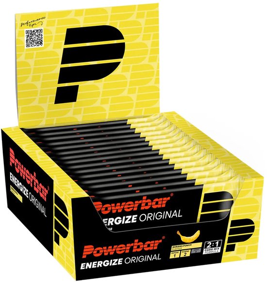 PowerBar Energize Bar Original - Energierepen - Banana Punch - 15 x 55 g — afbeelding 3