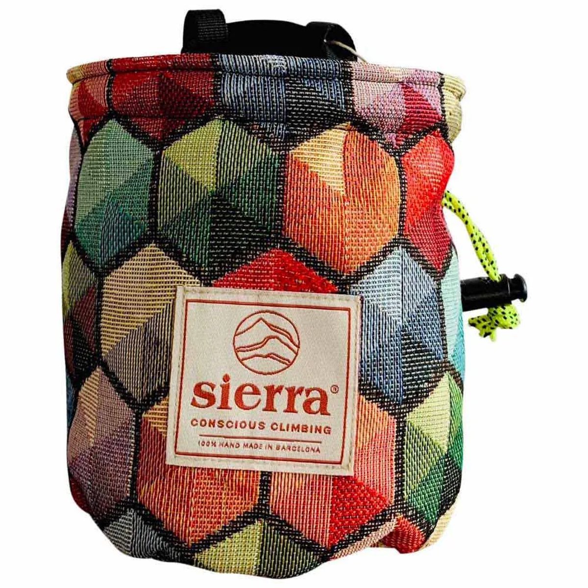 Sierra Climbing Hexa Krijtzak Veelkleurig