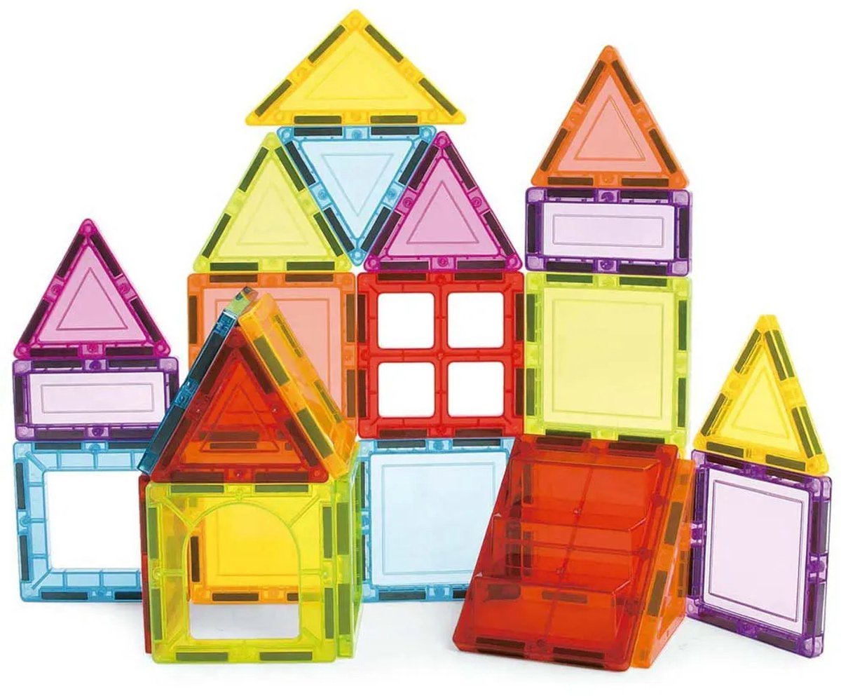 Educa - Magnetics - Magnetic Tiles - Magnetische panelen - Magnetische tegels - 26 stuks