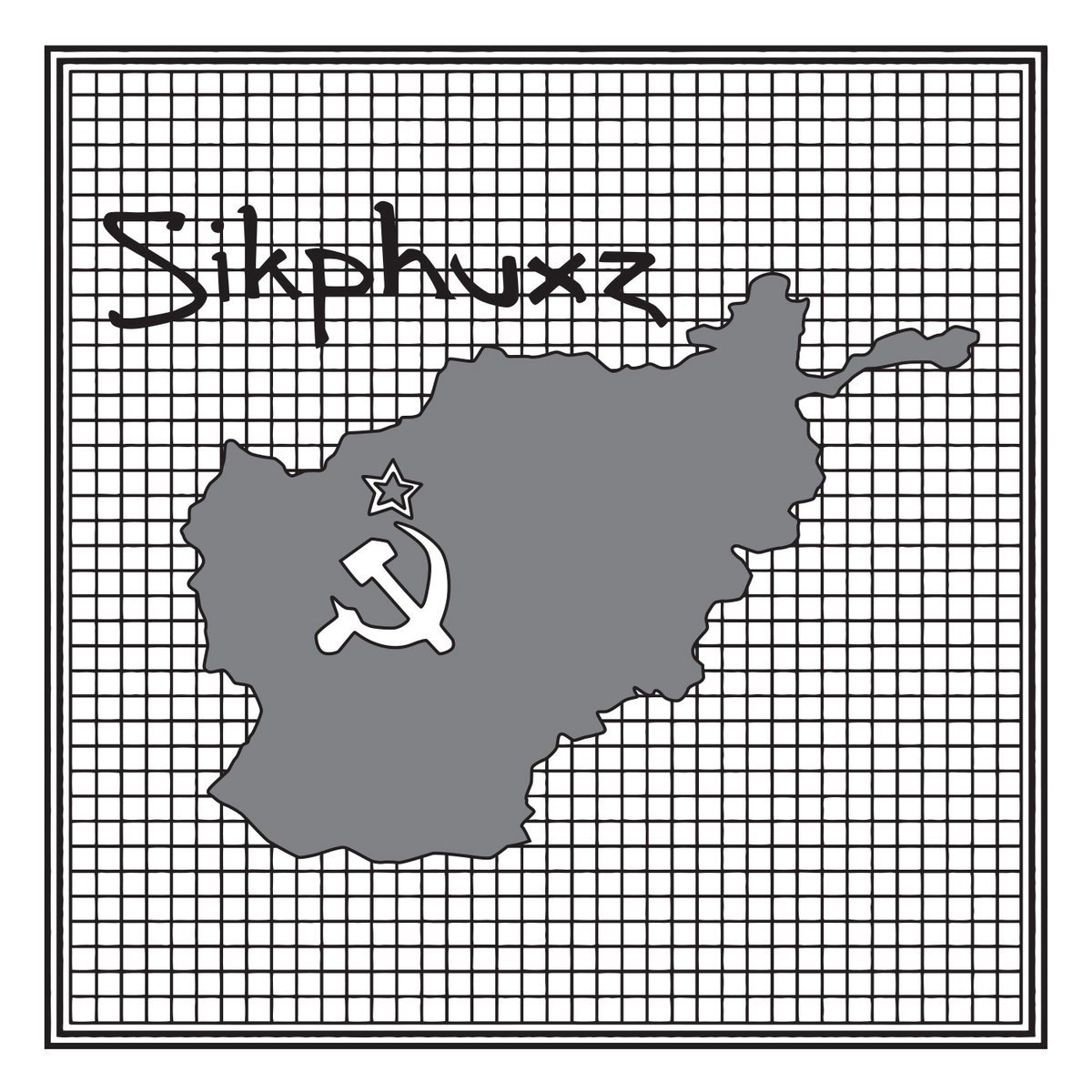 Sikphuxz - Sikphuxz (7" Single)