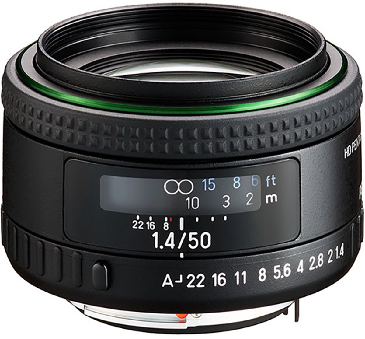 PENTAX HD-FA 50mm f/1.4 Objektiv