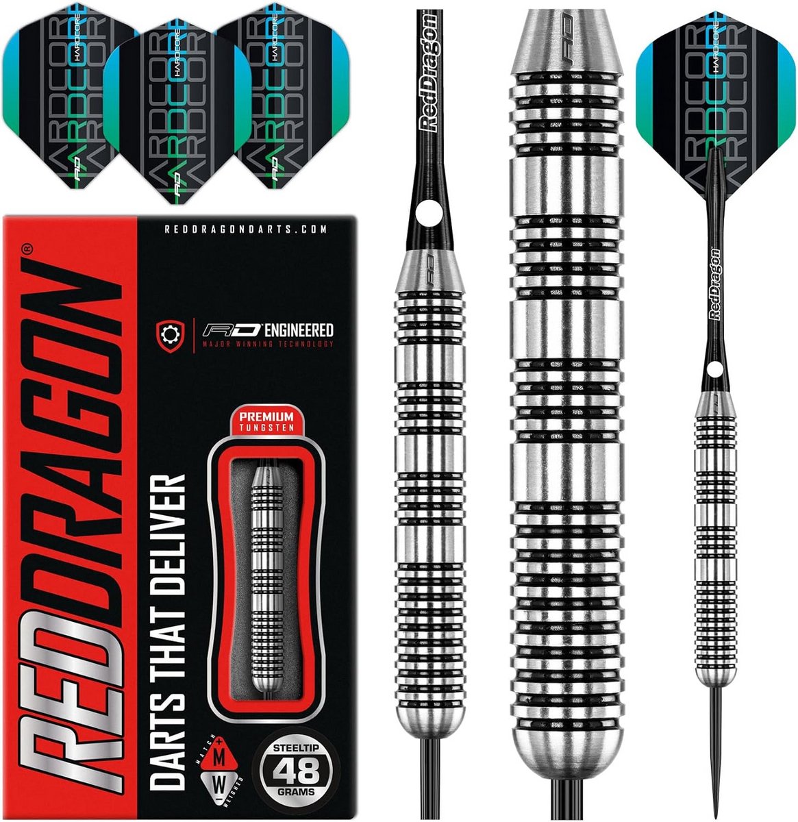 Professionele 48g Tungsten Darts Set - Perfect voor Sterker Spel