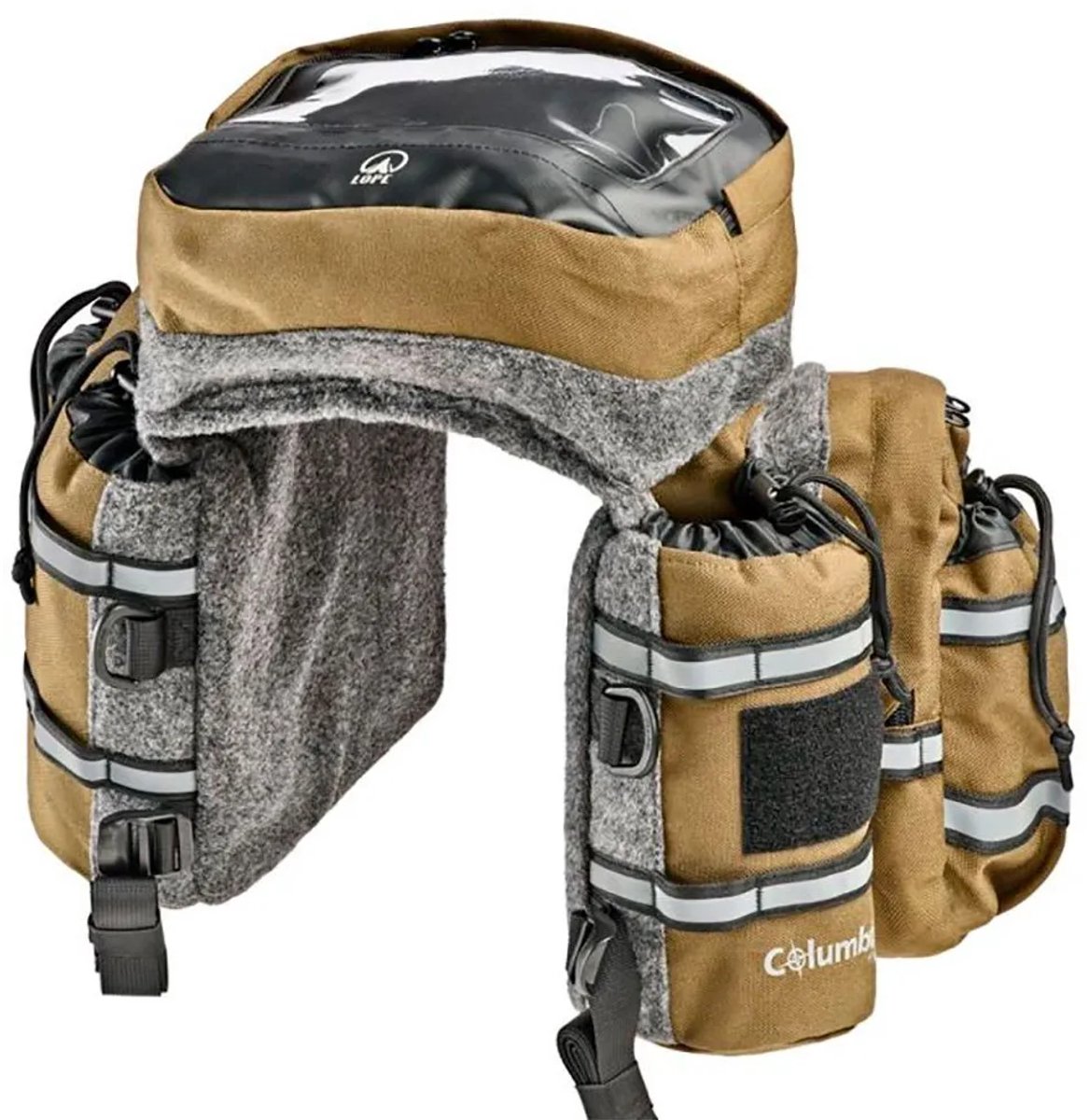 Columbus Sonora Fp Zadeltas Bruin