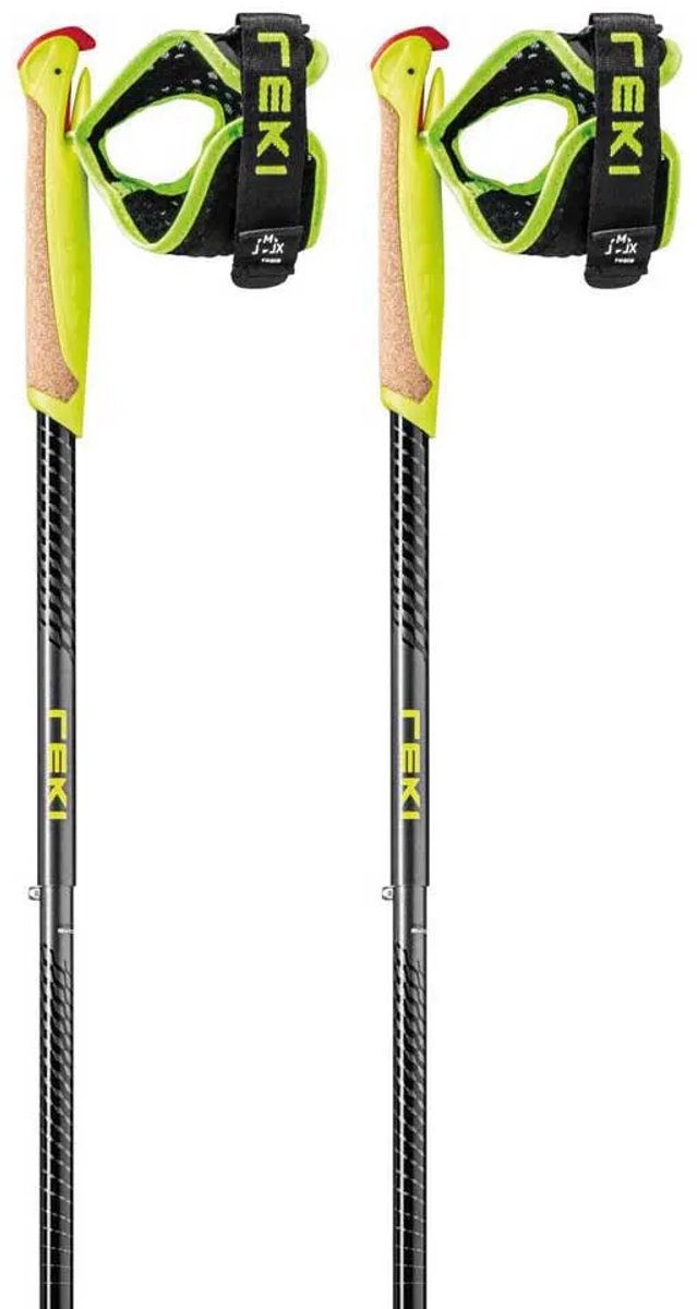 Leki Middendeel Van De Evotrail Fx One Ta-wandelstokken 3 115-120 Cm Geel 18-16 mm