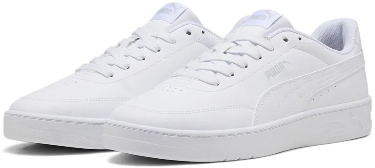 Puma Court Classic Clean White / Cool Light Gray