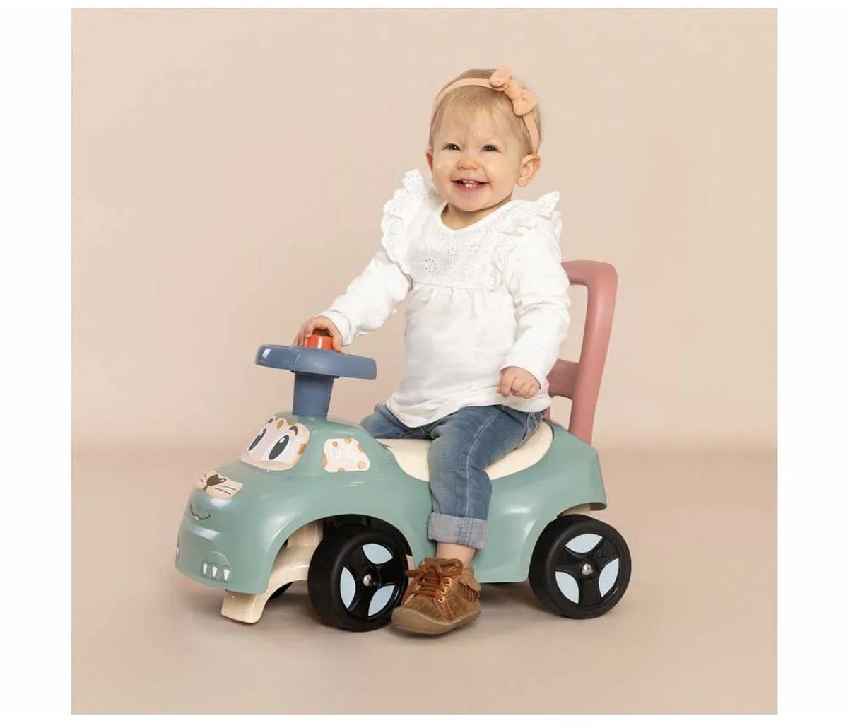 Smoby - Loopauto - Little Smoby auto Ride-On - Opbergruimte - Vanaf 10 maanden — afbeelding 15