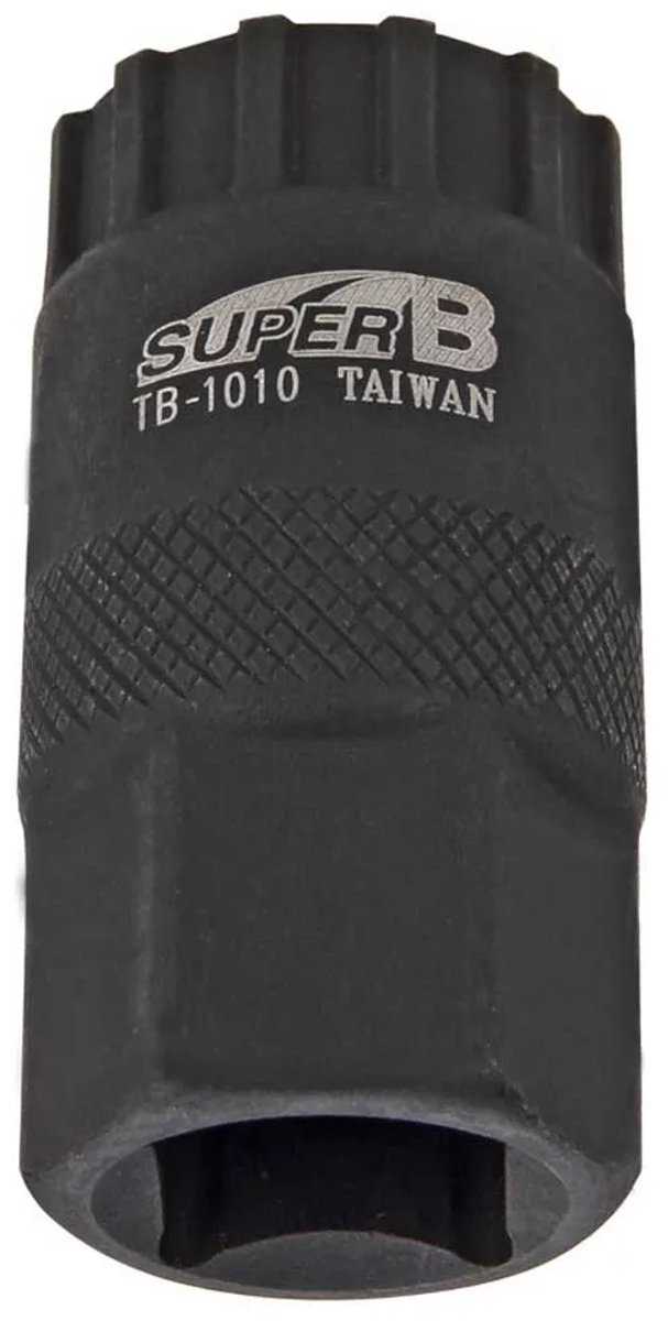 Super B Shimano Hg Cassette Lockring Tool Zwart