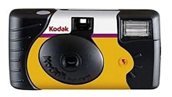 Appareil photo jetable Kodak Power Flash | 39 Poses ISO 800