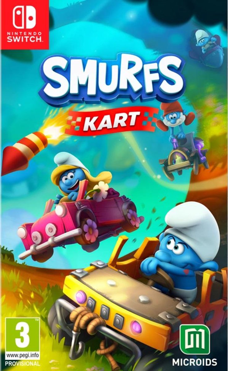 De Smurfen Kart: Turbo Edition - Switch