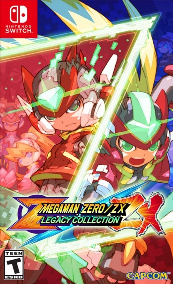 Mega Man Zero/ZX Legacy Collection | Games | bol