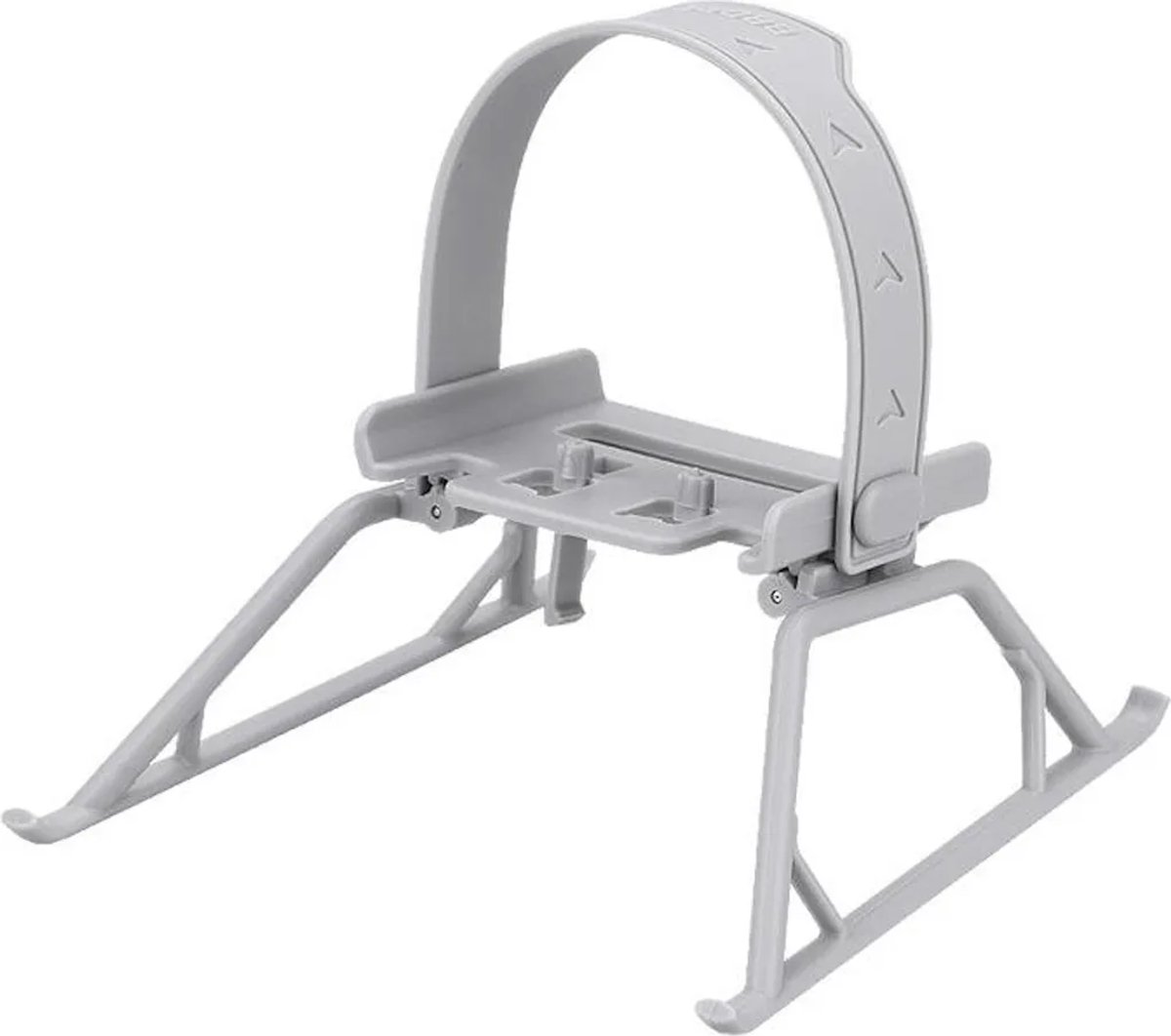 BRDRC Booster landingsgestel opvouwbare standaard Geschikt voor DJI Mini 4 Pro (grijs)