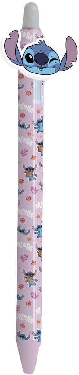 Uitwisbare Gelpen met Topper Stitch - Paars