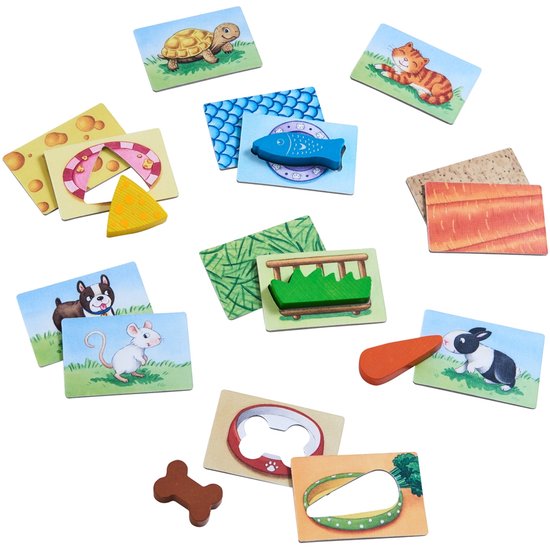 Haba Mijn eerste spellen – Dieren voederen