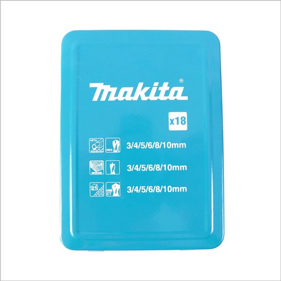 MAKITA D-17142 gatzaag HSS bimetaal 105 mm