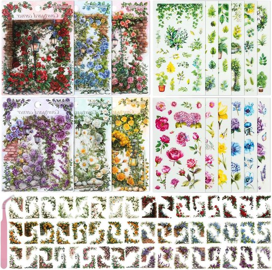 BANTI Scrapbook Stickers Bullet Journal Accessoires Stickers