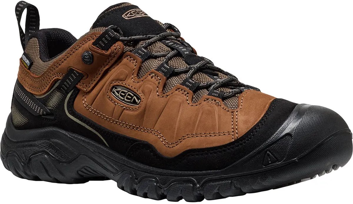 Keen Targhee Iv Wp Wandelschoenen Man Bison / Brindle