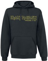 Iron Maiden Terminate Heren Trui met capuchon - zwart - XXL