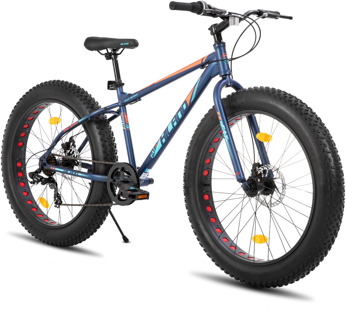 Afbeelding van Review Hiland 24 Inch Kids Fatbike (EAN: 6940194087231) -