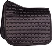 Harry's Horse Zadeldek Reverso Heavy Satin Zwart - Full Dressuur | Zadeldekje paard